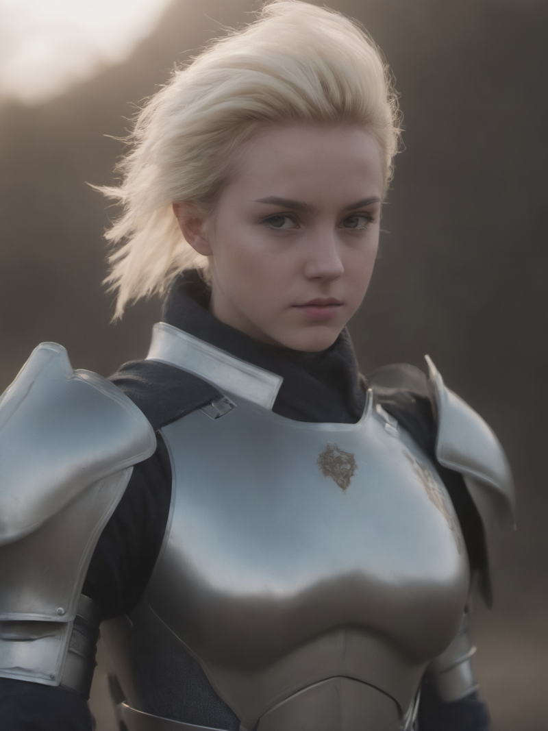 31074471-1850492235-Photo of a girl,cinematic film still,super saiyan, full plate armor.png